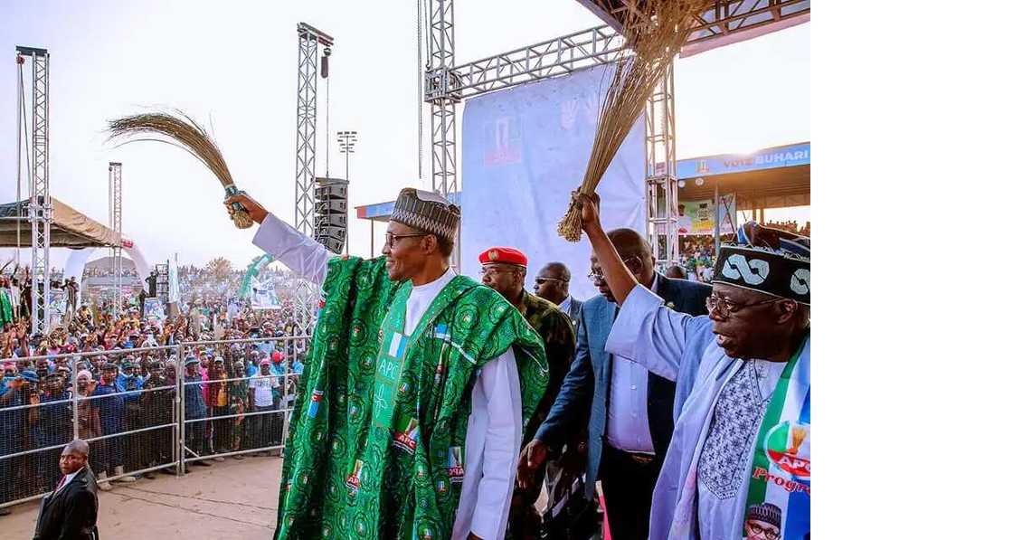 Buhari a 2019 Buhari a 2019