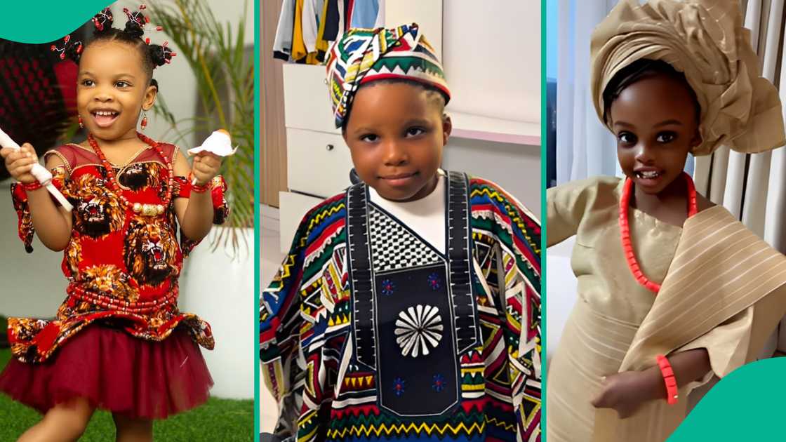 How Nigerian celebrity kids celebrated Nigeria at 65.