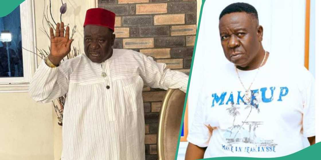 Mr Ibu: Family updates fans on actor's health. Mr Ibu: Family updates fans on actor's health.