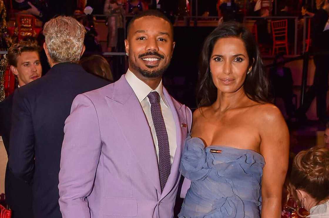 Michael B. Jordan et Padma Lakshmi au Gala TIME100 2023 Michael B. Jordan et Padma Lakshmi au Gala TIME100 2023
