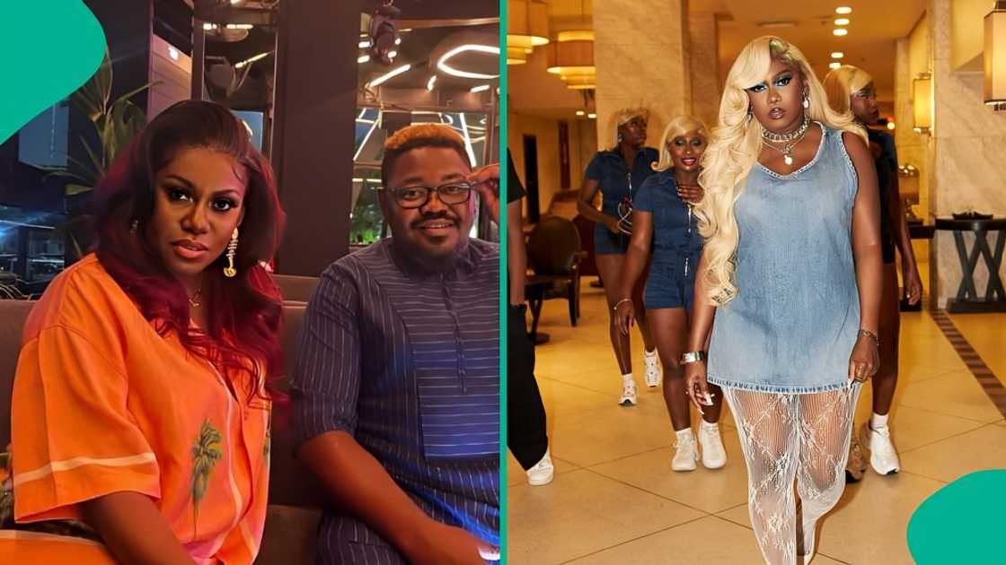 Niniola promotes her new single, which honours the memory of her late husband Niniola promotes her new single, which honours the memory of her late husband