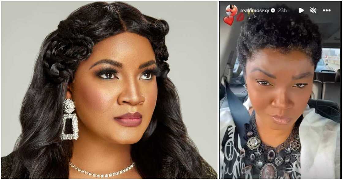 Omotola Ekehinde, driving, Nigeria, America