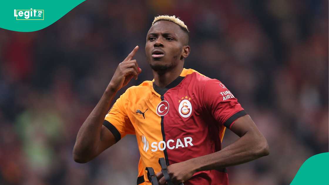 Victor Osimhen's relative have begun training with Galatasaray