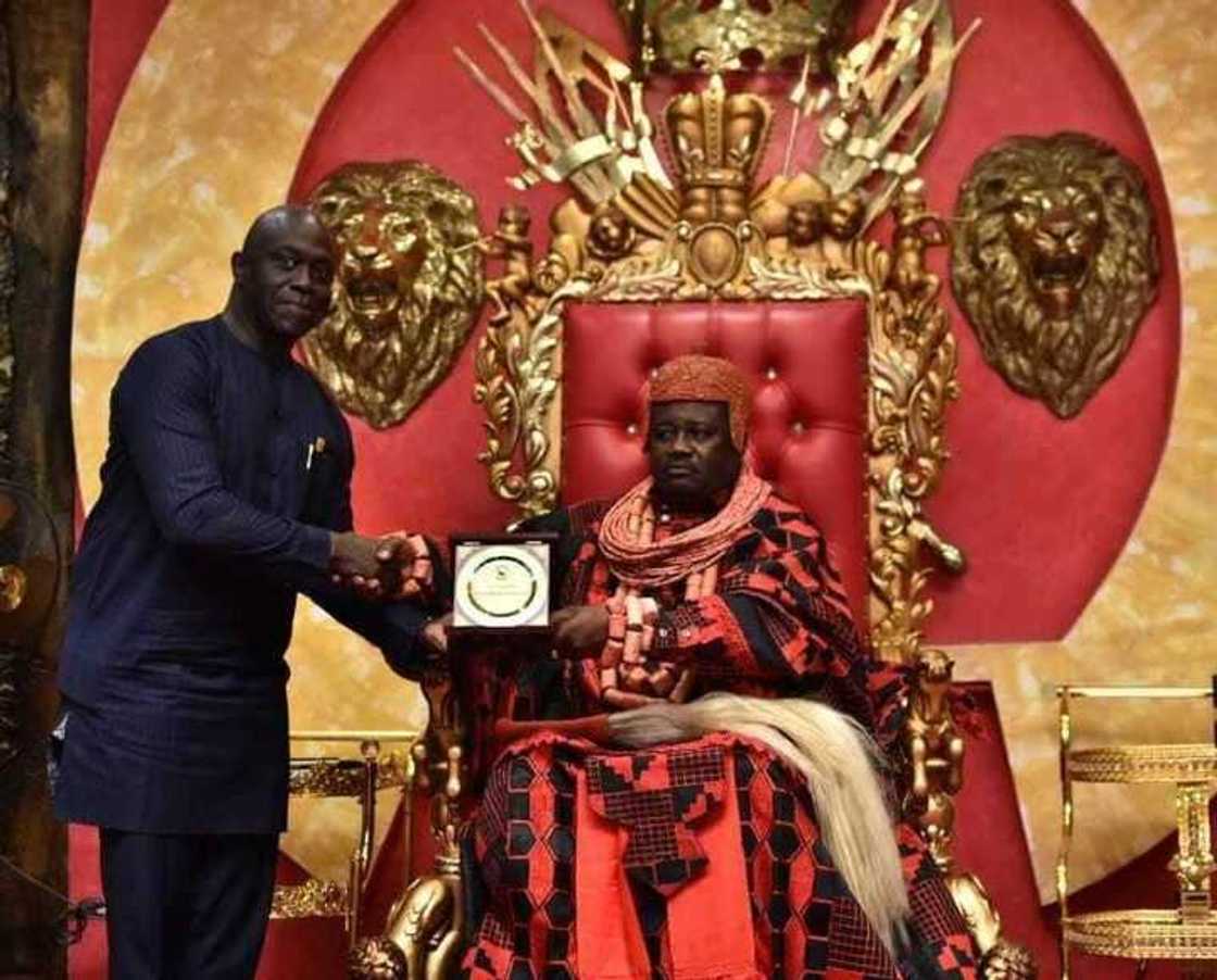 HRM Joseph Timiyan praises Buhari's appointee HRM Joseph Timiyan praises Buhari's appointee