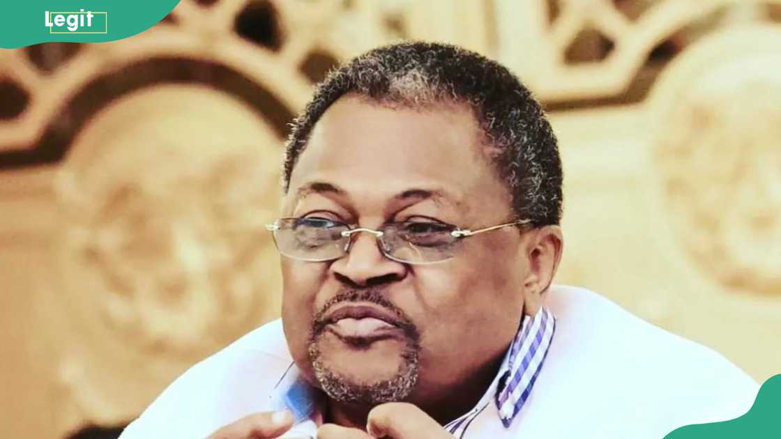 Nigerian businessman Mike Adenuga Nigerian businessman Mike Adenuga