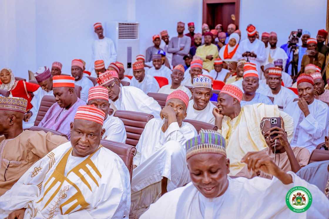 'Yan APC sun koma NNPP a Kano 'Yan APC sun koma NNPP a Kano
