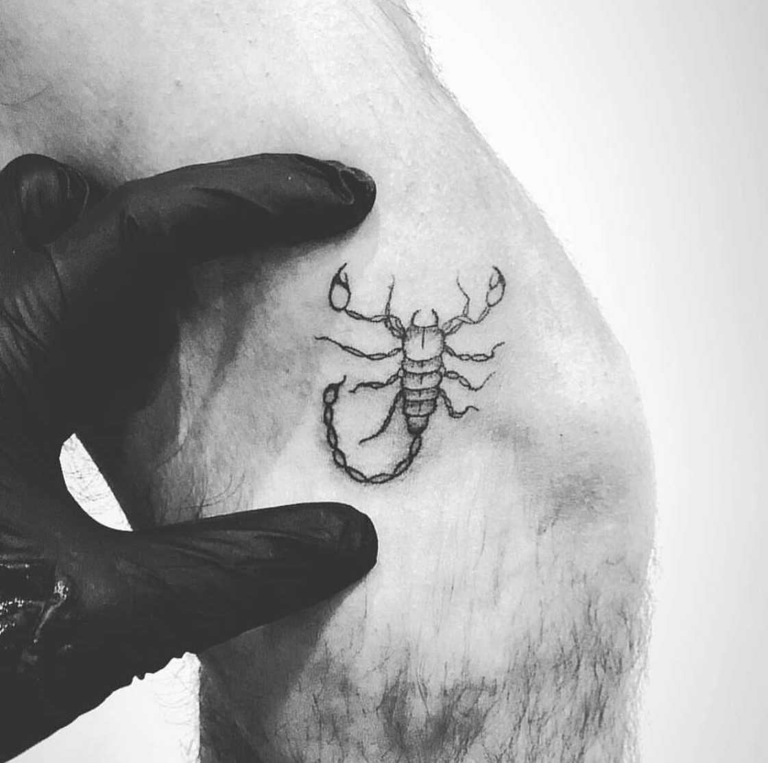 Scorpion tattoo