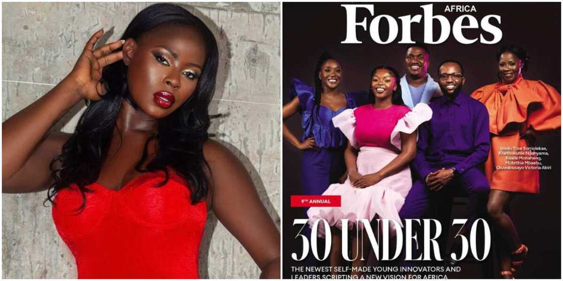 BBNaija Khloe, Forbes 30 Under 30 BBNaija Khloe, Forbes 30 Under 30