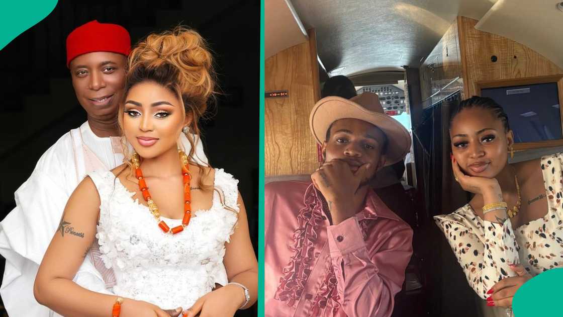 Regina Daniels' emotional post Regina Daniels' emotional post