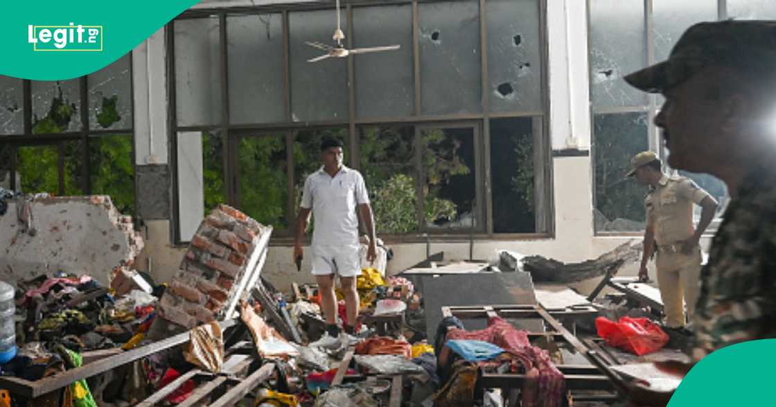 First photos of remains of co-pilot who lost his life in Air India plane crash emerge First photos of remains of co-pilot who lost his life in Air India plane crash emerge