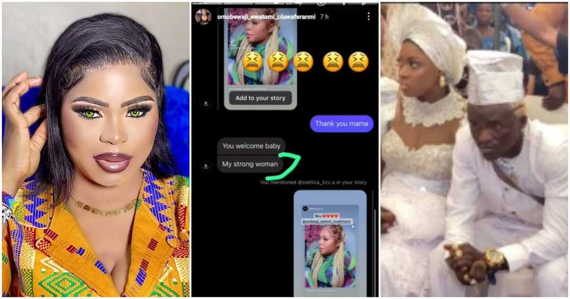 Portable's wife reacts as he welcomes child with actress Ashabi Simple