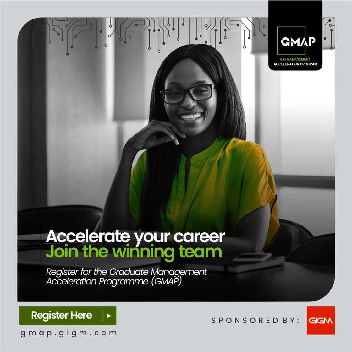 2021 GMAP: The GIG Management Acceleration Programme