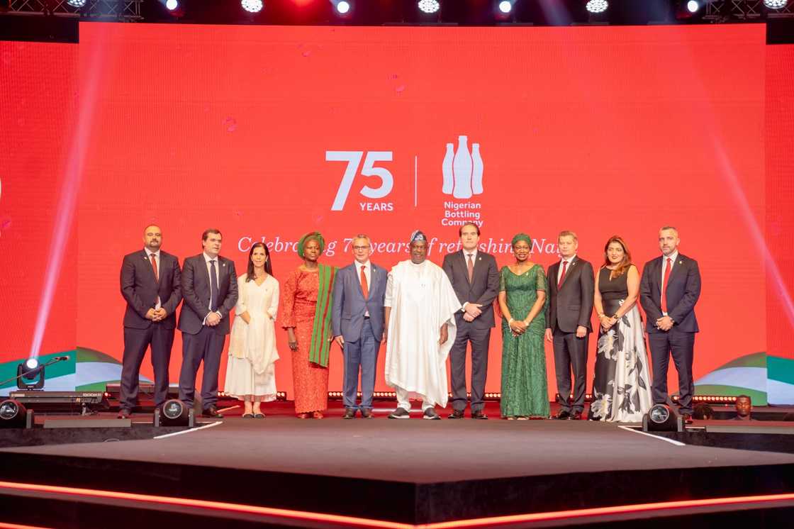 Nigerian Bottling Company Commemorates 75 Years of Growing With Nigeria Nigerian Bottling Company Commemorates 75 Years of Growing With Nigeria