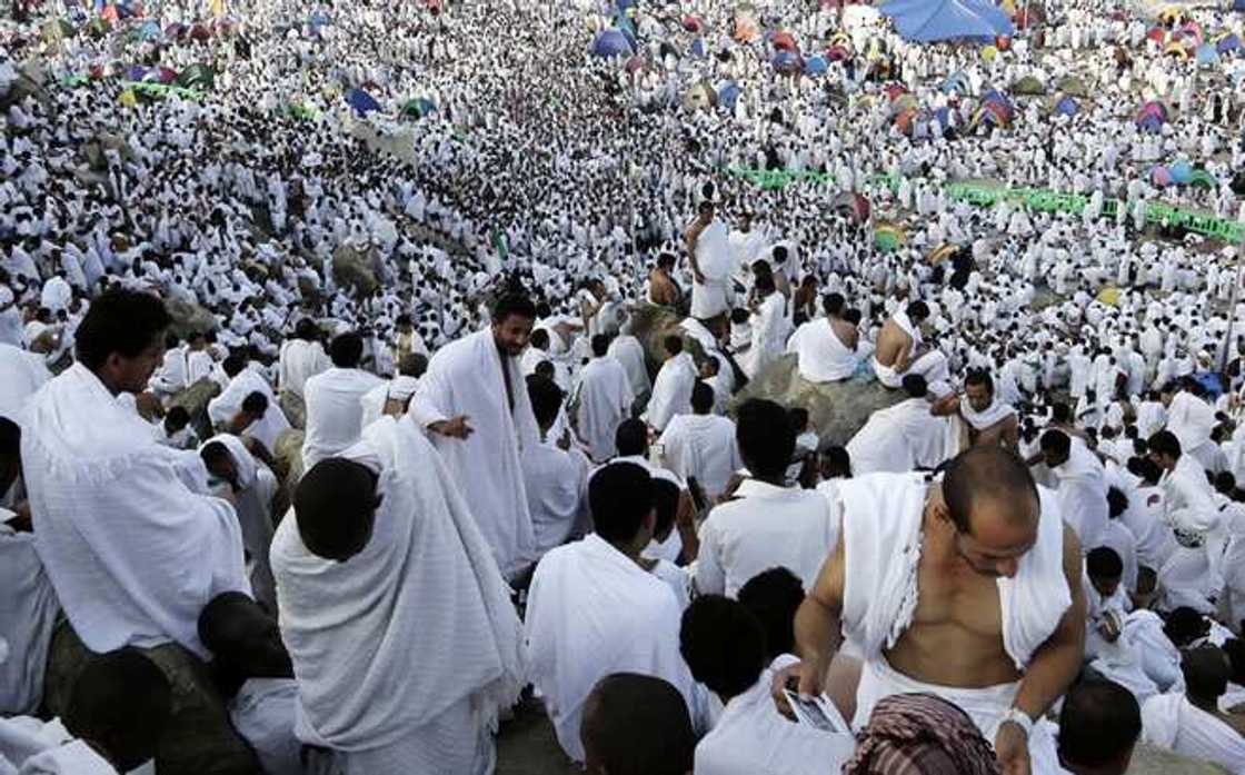 Musulmi a Dhul Hajj