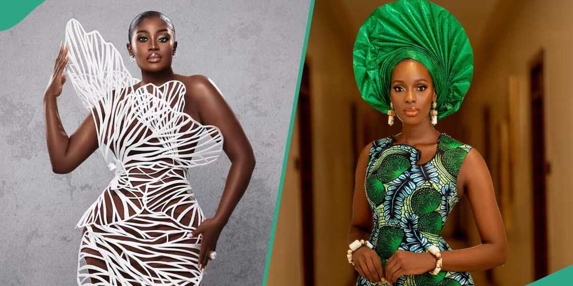 Nana Addo and Ezinne Olivia clash over AMVCA dress Nana Addo and Ezinne Olivia clash over AMVCA dress