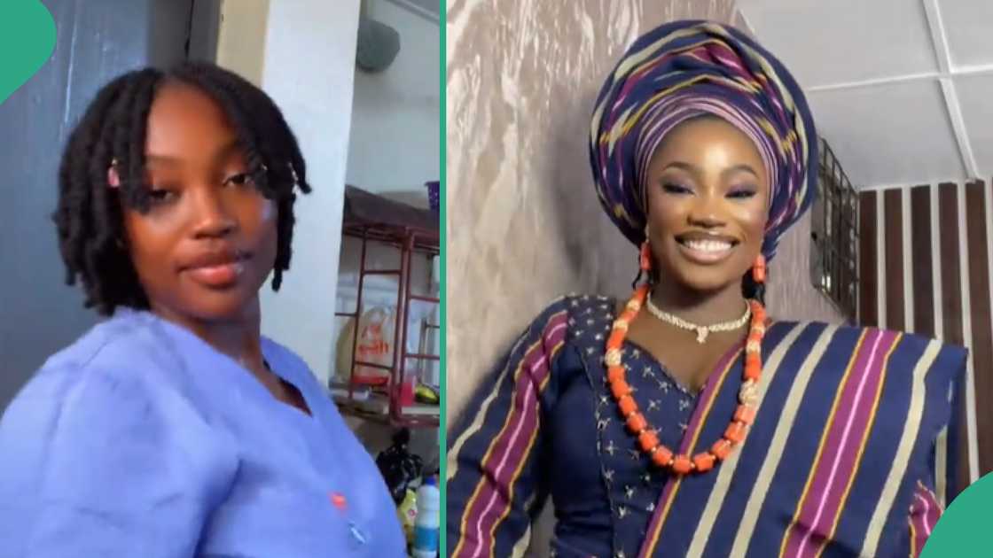 Lady gets married without getting her parents' consent. Lady gets married without getting her parents' consent.