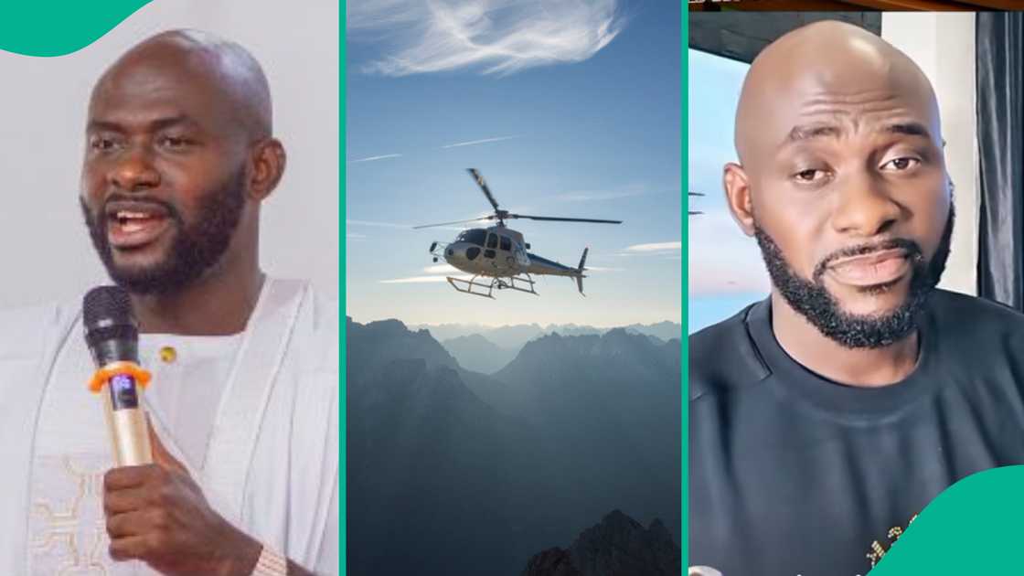 Prophet shares what he saw about Ghana helicopter crash. Prophet shares what he saw about Ghana helicopter crash.