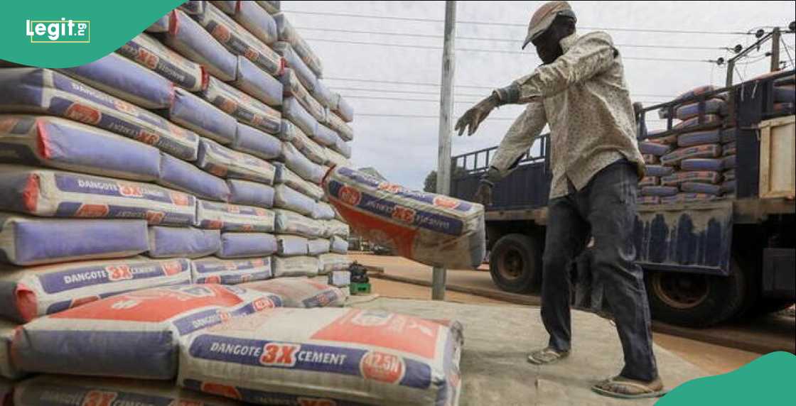 Cement Company Doubles Profit