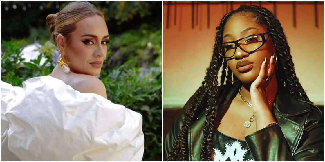 Adele and Tems Adele and Tems