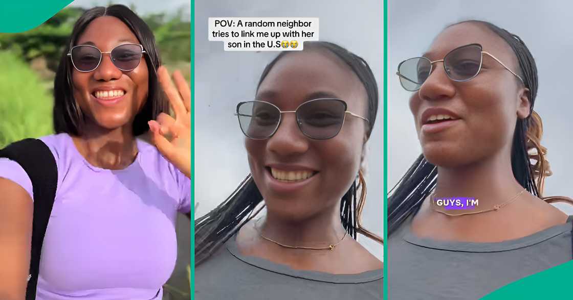 Woman tries to matchmake single lady with her son.