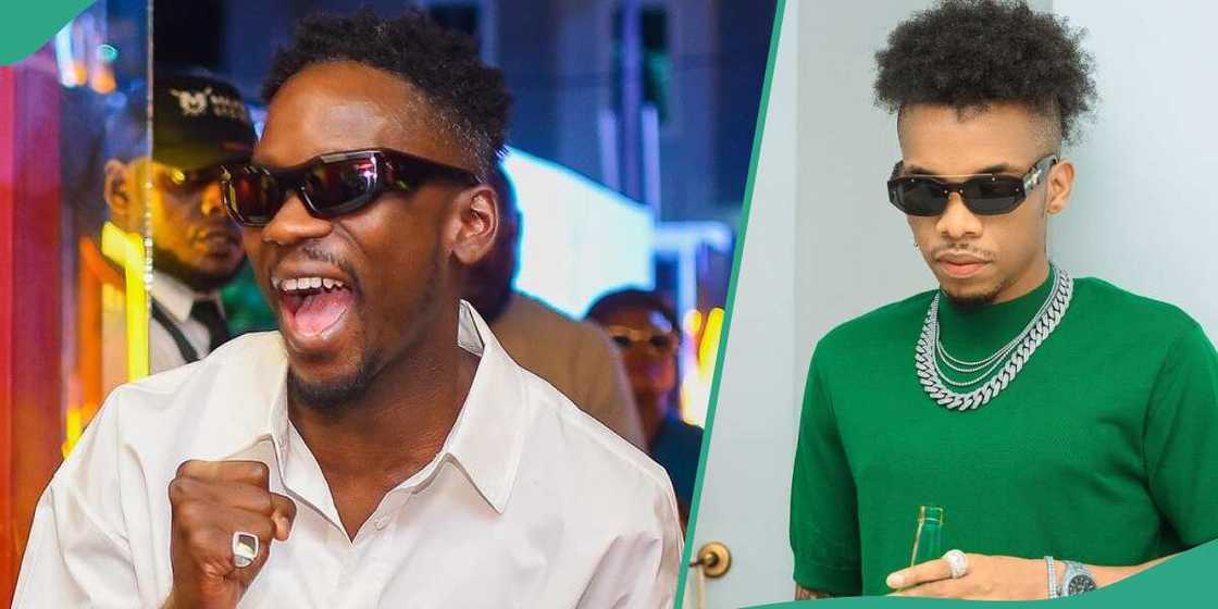 Mr Eazi and Tekno Mr Eazi and Tekno