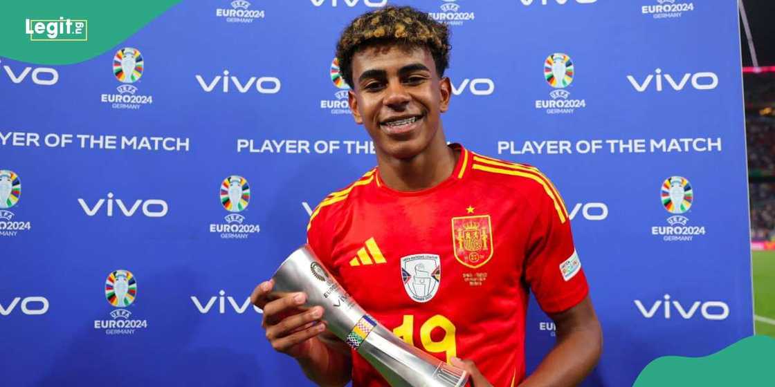 Sunday Oliseh praises Spain’s Lamine Yamal after Euro 2024 heroics Sunday Oliseh praises Spain’s Lamine Yamal after Euro 2024 heroics