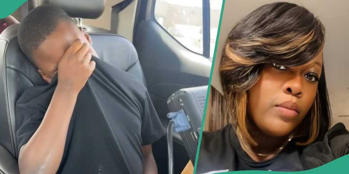 Son emotional on seeing a homeless man, gifts him Son emotional on seeing a homeless man, gifts him