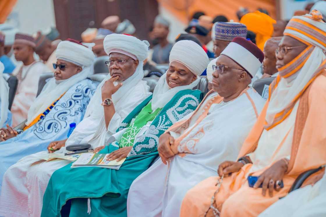 Wasu sarakuna a wajen taro a Dutse