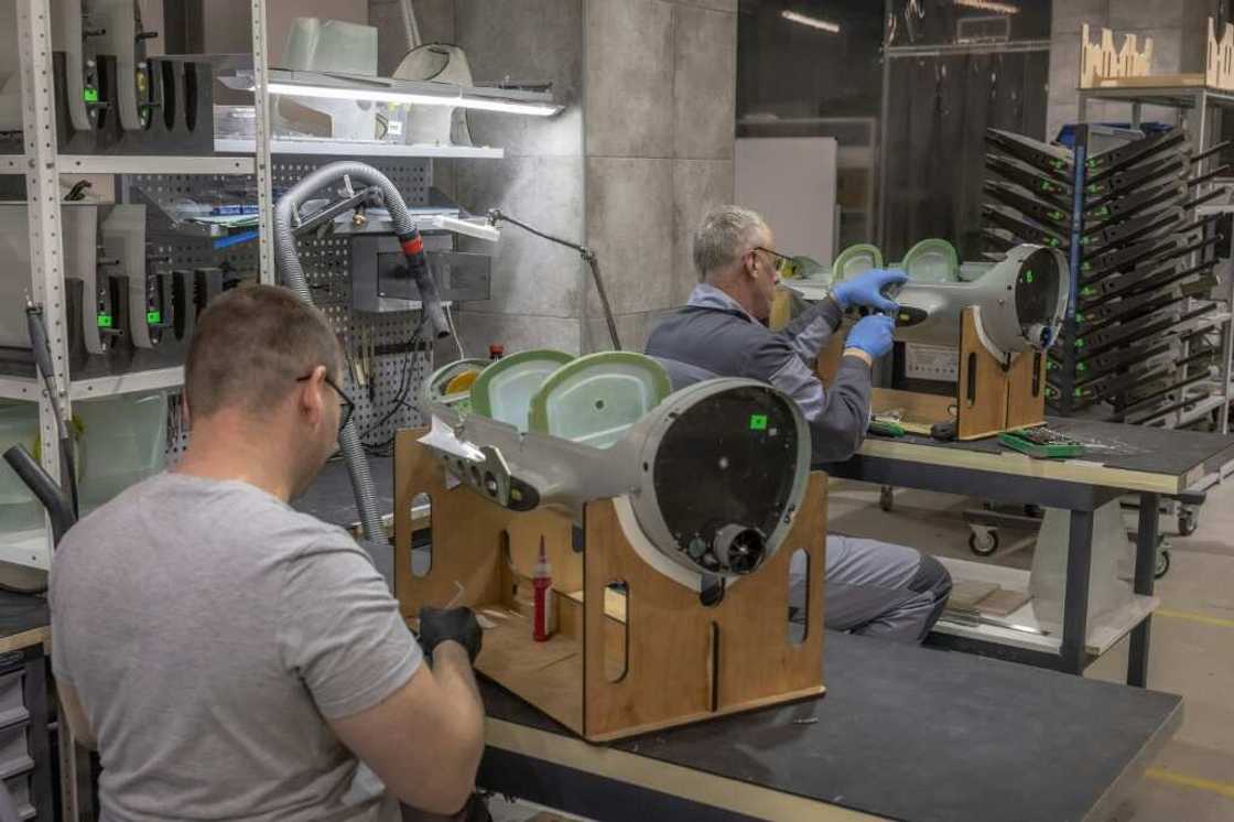 The Raybird is a key part of Ukraine's defence against the Russian invasion The Raybird is a key part of Ukraine's defence against the Russian invasion