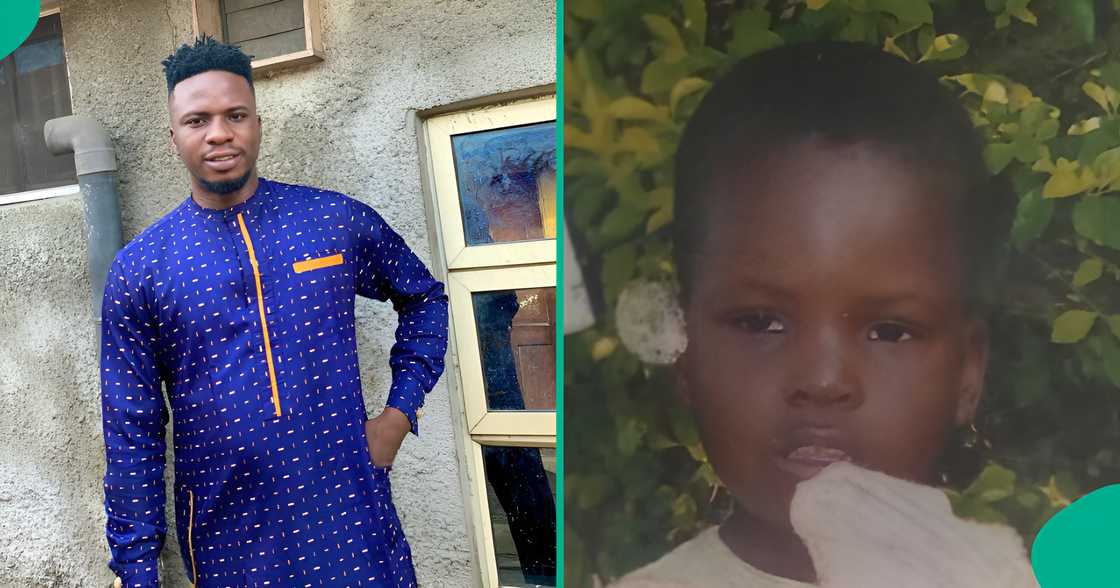 A Nigerian man shares how the young boy outsmarted his abductor and located his home after 8 years. A Nigerian man shares how the young boy outsmarted his abductor and located his home after 8 years.