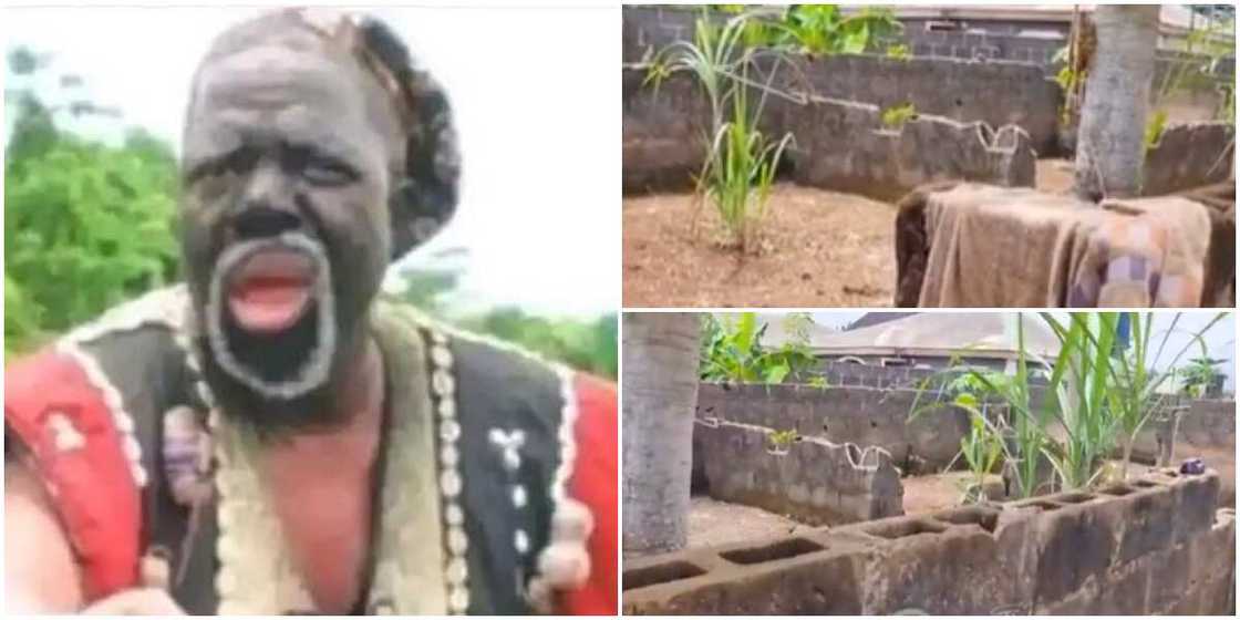 Fadeyi Olor's house Fadeyi Olor's house