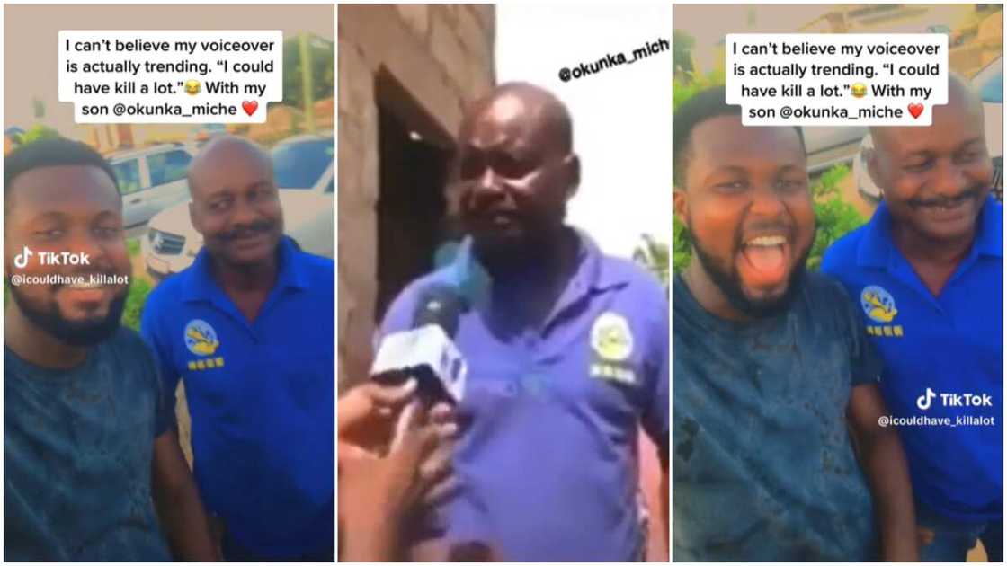 Man became a celeb/Man behind popular voiceover. Man became a celeb/Man behind popular voiceover.