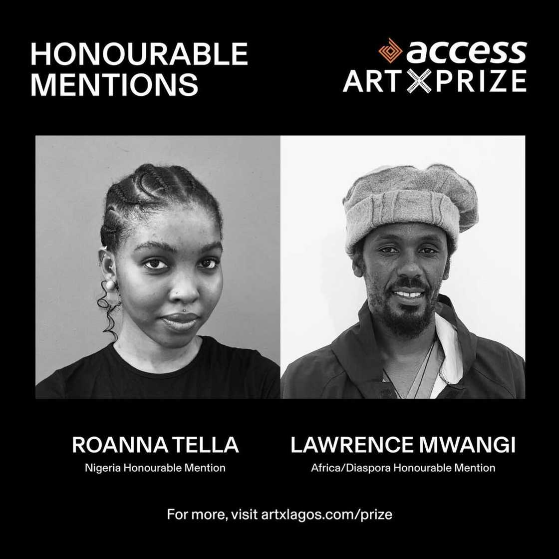 Julius Agbaje, Asmaa Jama Emerge Winners of the 2023 Access Art X Prize