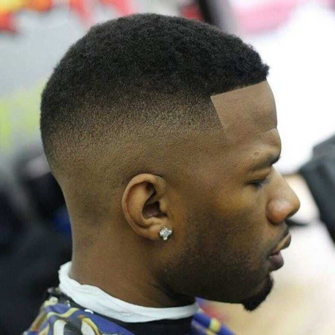 high fade black