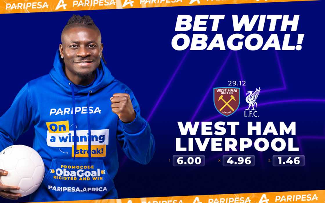 Massive New Year Bonus: Bet with Obafemi Martins and get up to N180,000 on PariPesa! Massive New Year Bonus: Bet with Obafemi Martins and get up to N180,000 on PariPesa!