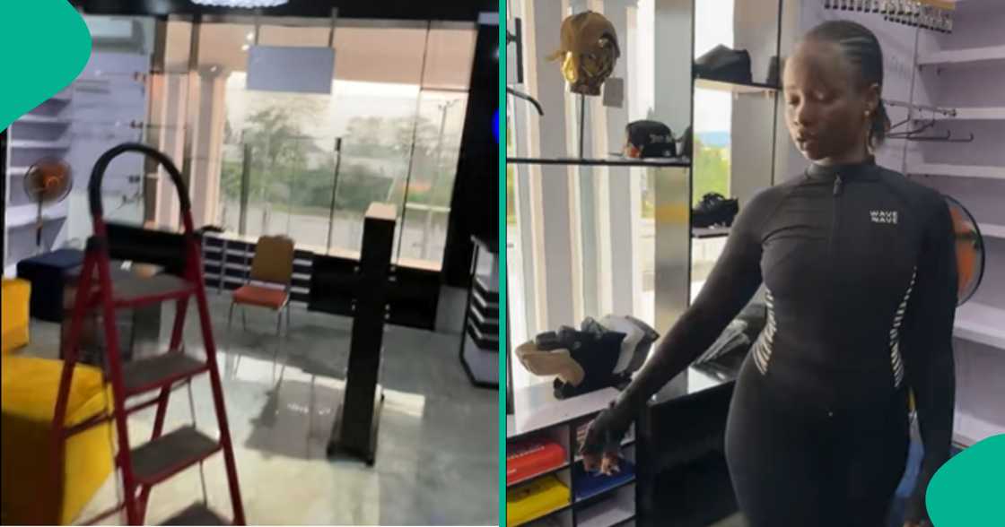 Cap store with cool interior/Couple goals Cap store with cool interior/Couple goals