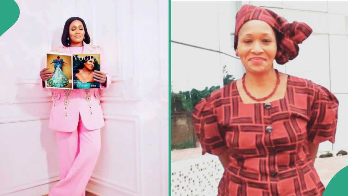 Kemi Olunloyo celebrates 60th birthday in style.