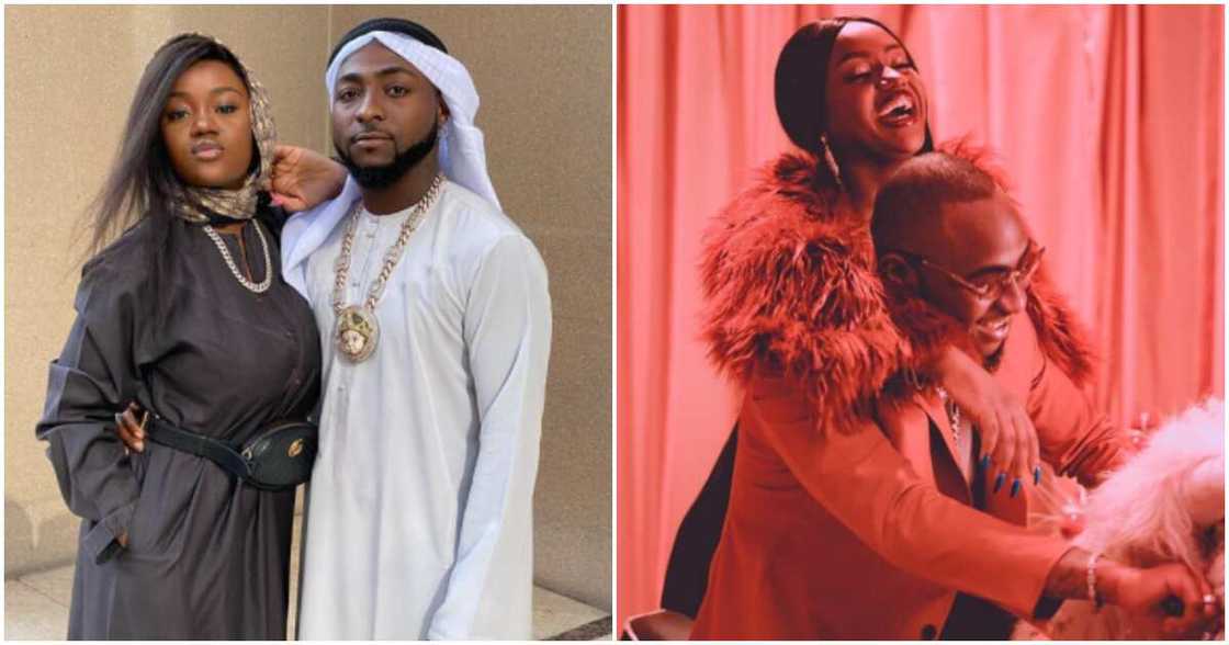 Davido and Chioma have hug out a few times Davido and Chioma have hug out a few times