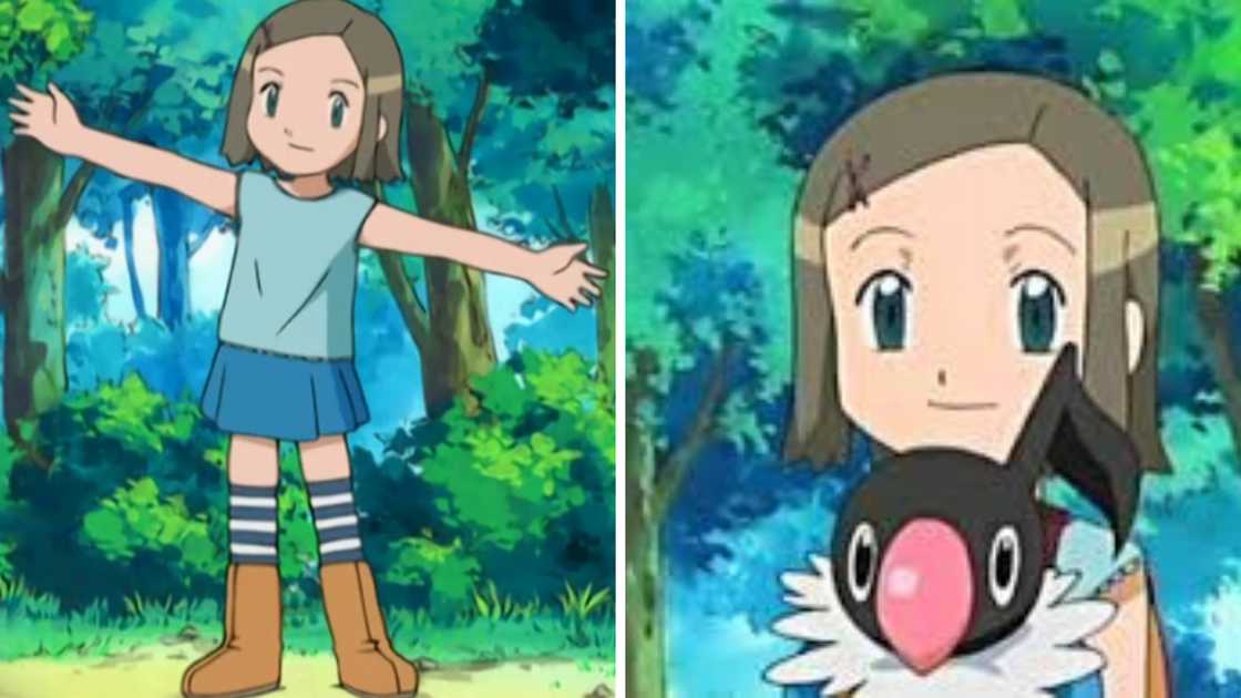 Ada from Pokemon Ada from Pokemon