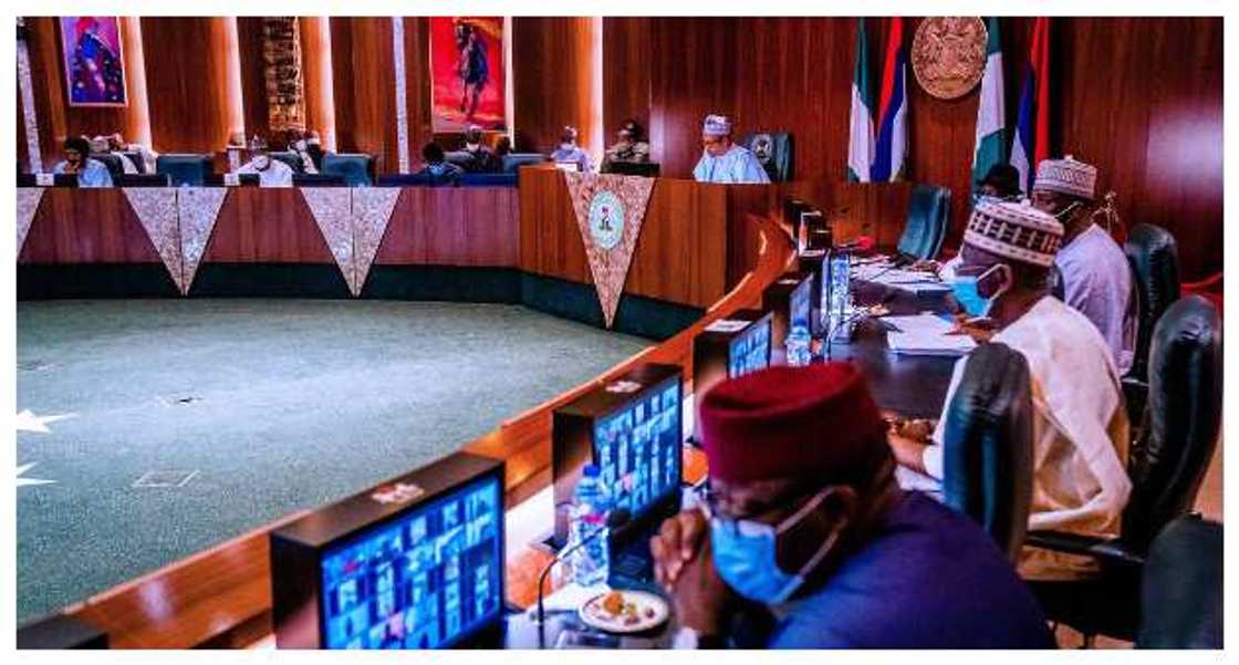 Jerin shawarwari 4 da majalisar zartaswan APC ta yanke yau Jerin shawarwari 4 da majalisar zartaswan APC ta yanke yau