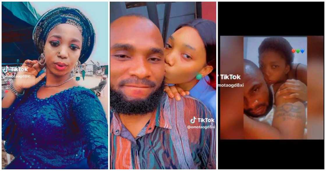 Nigerian lady, husband, side chick Nigerian lady, husband, side chick