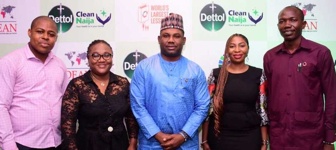 Dettol Kick-Starts 2021 Clean Naija Initiative as Lagos Schools Resume Dettol Kick-Starts 2021 Clean Naija Initiative as Lagos Schools Resume