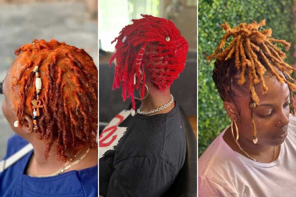 short loc styles