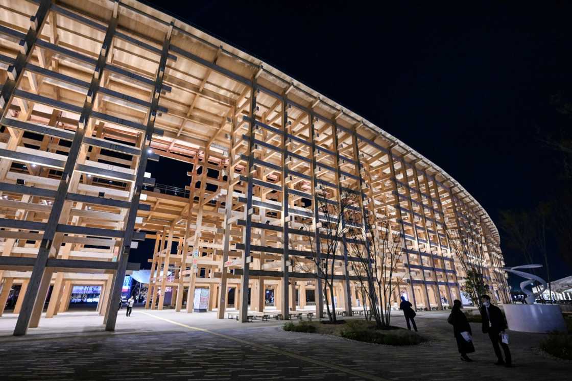 The Grand Ring is the brainchild of Sou Fujimoto The Grand Ring is the brainchild of Sou Fujimoto