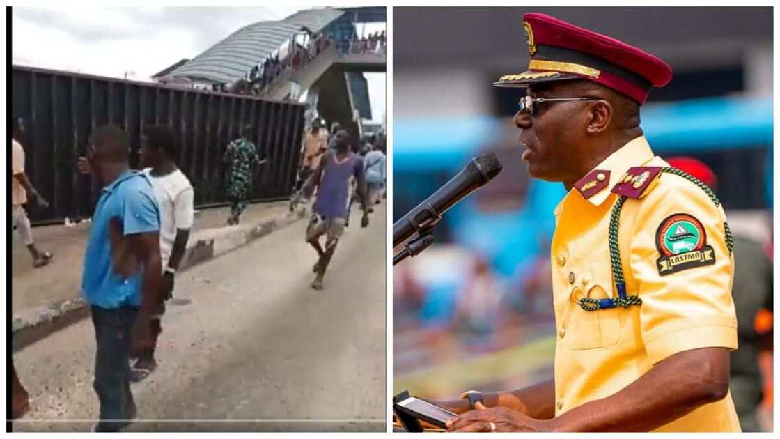 LASTMA, 40ft container, Lagos state LASTMA, 40ft container, Lagos state