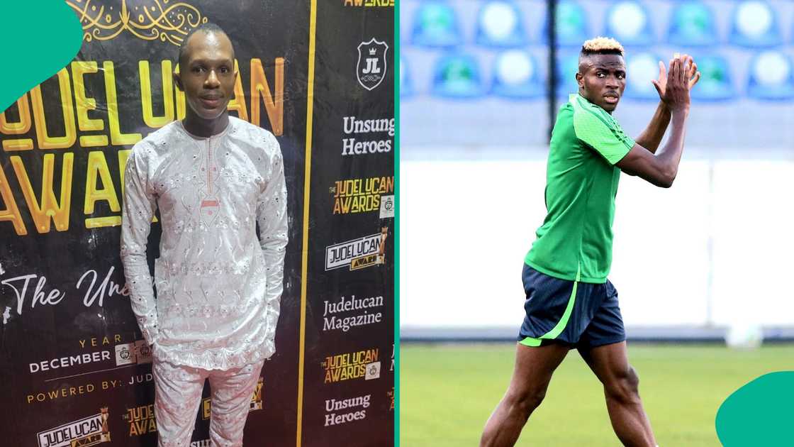 Daniel Regha slams Victor Osimhen over reported Saudi club move Daniel Regha slams Victor Osimhen over reported Saudi club move