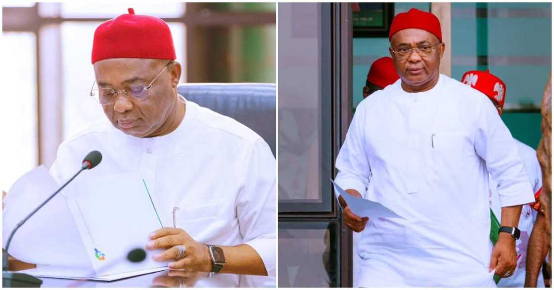 Uzodimma replaces deputy for Imo Guber election/ Uzodimma drops deputy, Njoku for Ekomaru ahead of Imo Guber election Uzodimma replaces deputy for Imo Guber election/ Uzodimma drops deputy, Njoku for Ekomaru ahead of Imo Guber election