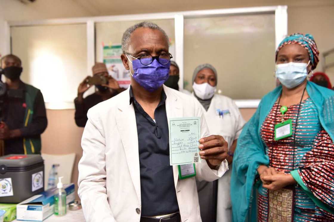 Da dumi-dumi: A yau an yi wa gwamna El-Rufai rigakafin Korona Da dumi-dumi: A yau an yi wa gwamna El-Rufai rigakafin Korona