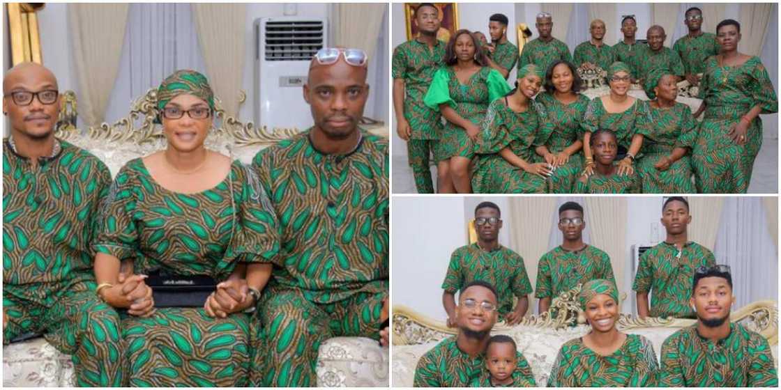 I am building a stronger and better generation: Actress Iyabo Ojo says as she flaunts extended family members I am building a stronger and better generation: Actress Iyabo Ojo says as she flaunts extended family members