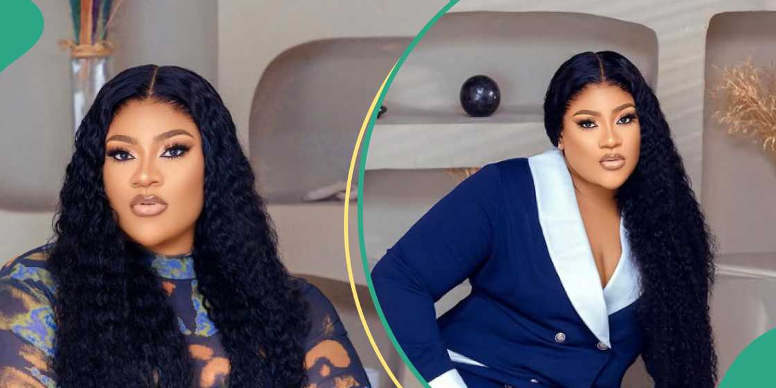 Nkechi Blessing expresses frustration over attention from male fans